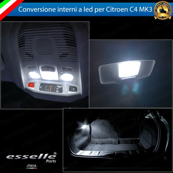Led interni completo Citroen C4 MK3