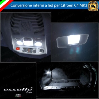 Led interni completo Citroen C4 MK3
