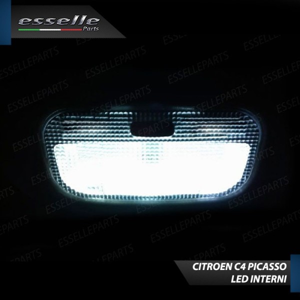 Led interni completo per Citroen C4 Picasso