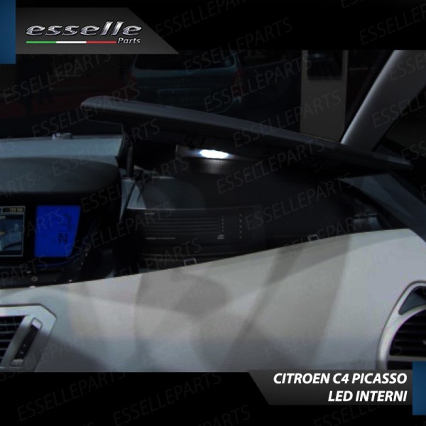 Led interni completo per Citroen C4 Picasso