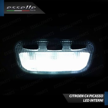 Led interni completo per Citroen C4 Picasso