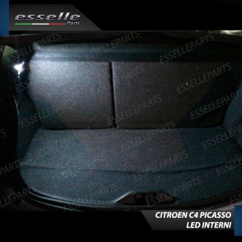 Led interni completo per Citroen C4 Picasso
