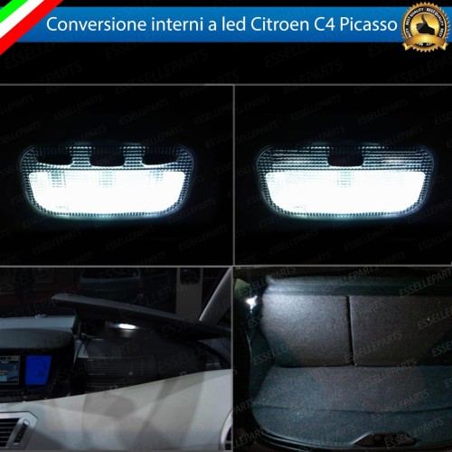Led interni completo per Citroen C4 Picasso