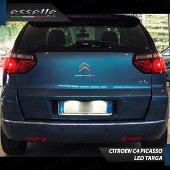 Led interni + Targa per Citroen C4 Picasso