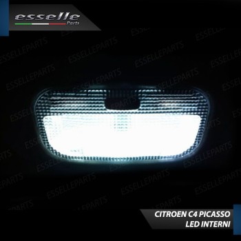 Led interni + Targa per Citroen C4 Picasso