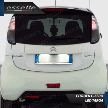 Luci targa 5 LED Canbus CITROEN C-ZERO Luci targa 5 LED Canbus CITROEN C-ZERO