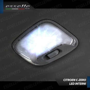 Led interni + Targa CITROEN C-ZERO Led interni + Targa CITROEN C-ZERO