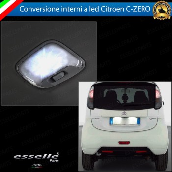 Led interni + Targa CITROEN C-ZERO Led interni + Targa CITROEN C-ZERO
