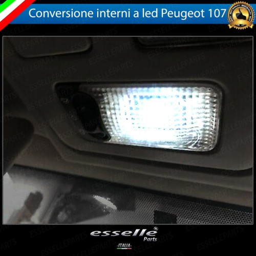 Led interni completo per Peugeot 107