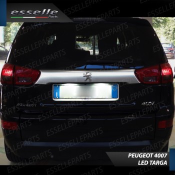 Led interni + Targa PEUGEOT 4007 Led interni + Targa PEUGEOT 4007