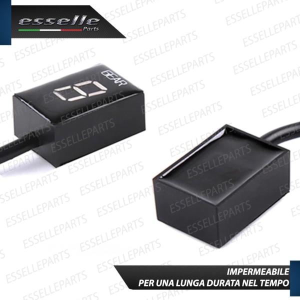 Conta Marce Digitale LED Specifico per KAWASAKI ER-6N (2012-2016) ABS