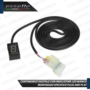 Conta Marce Digitale LED Specifico per KAWASAKI Ninja 400 (2018-2020)