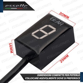 Contamarce digitale per KAWASAKI Ninja 636 ZX-6R 2005-2006