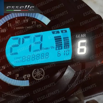 Conta Marce Digitale LED Specifico per KAWASAKI Ninja 400 (2018) KRT