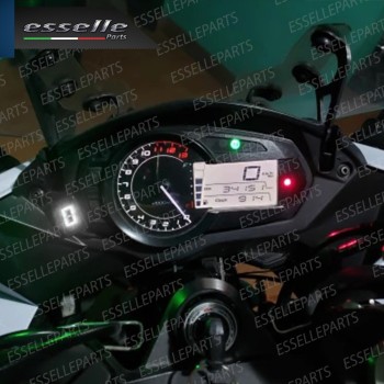 Conta Marce Digitale LED Specifico per KAWASAKI W 800 (2010-2017)