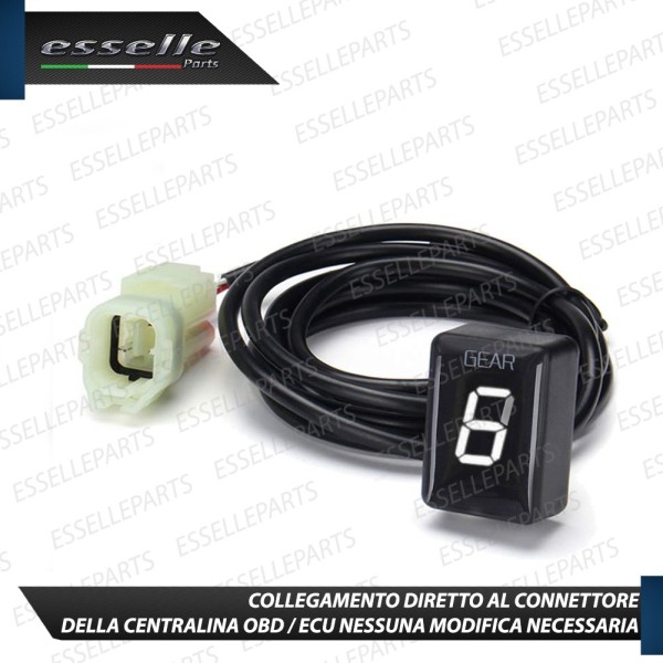 Contamarce digitale per KAWASAKI Z 1000 2014-2016 ABS
