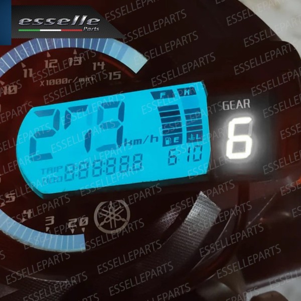 Conta Marce Digitale LED Specifico per KAWASAKI Z 1000 SX (2011-2013)