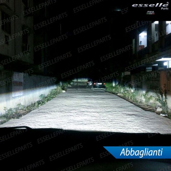Kit Full LED H4 18000 LUMEN Anabbaglianti + Abbaglianti Grande Punto ABARTH