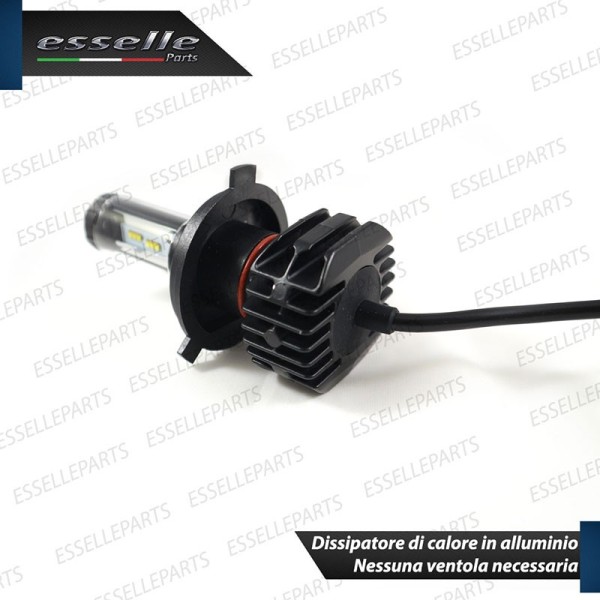Kit Full LED H4 18000 LUMEN Anabbaglianti + Abbaglianti Grande Punto ABARTH