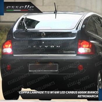 Luci Retromarcia 1200 LUMEN T15 W16W CANBUS 3.0 NO ERROR