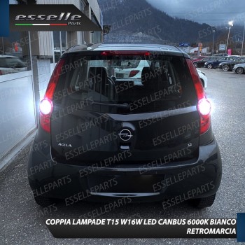 Luci Retromarcia 1200 LUMEN T15 W16W CANBUS 3.0 NO ERROR Luci Retromarcia 1200 LUMEN T15 W16W CANBUS 3.0 NO ERROR