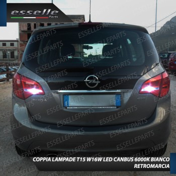 Luci Retromarcia 1200 LUMEN T15 W16W CANBUS 3.0 NO ERROR Luci Retromarcia 1200 LUMEN T15 W16W CANBUS 3.0 NO ERROR