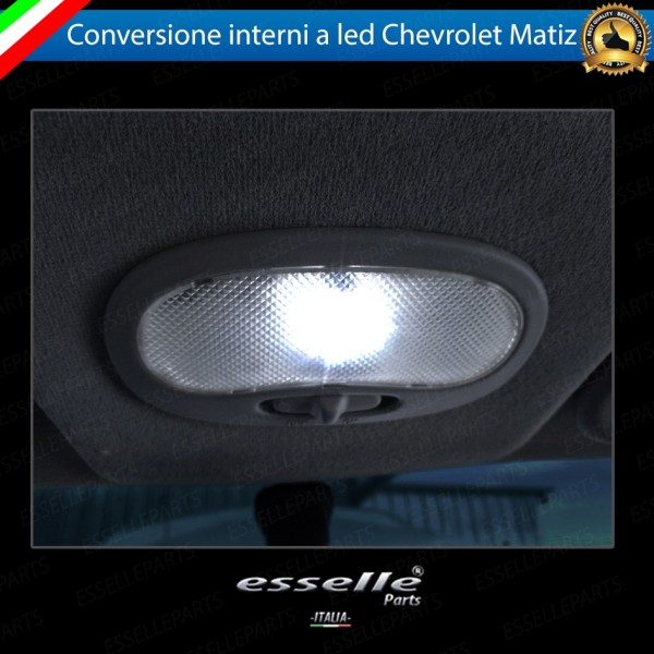 Led interni completo CHEVROLET MATIZ