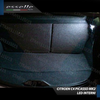 Led interni completo per CITROEN C4 PICASSO MK2 Led interni completo per CITROEN C4 PICASSO MK2