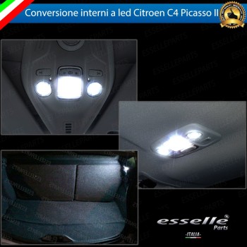 Led interni completo per CITROEN C4 PICASSO MK2 Led interni completo per CITROEN C4 PICASSO MK2