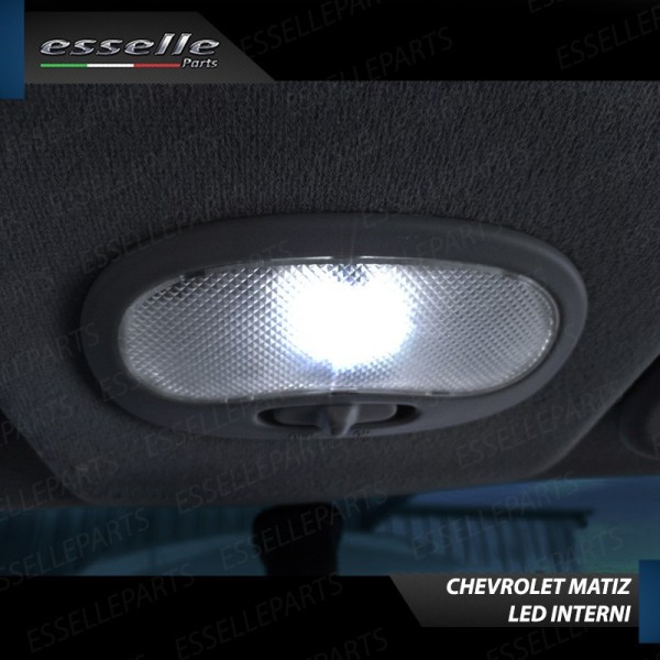 Led interni + Targa CHEVROLET MATIZ