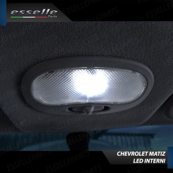 Led interni + Targa CHEVROLET MATIZ