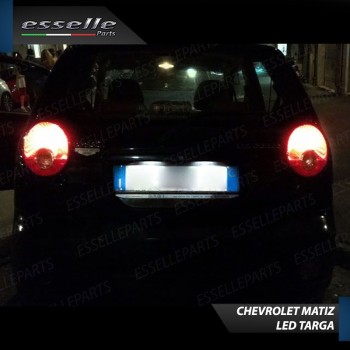 Led interni + Targa CHEVROLET MATIZ