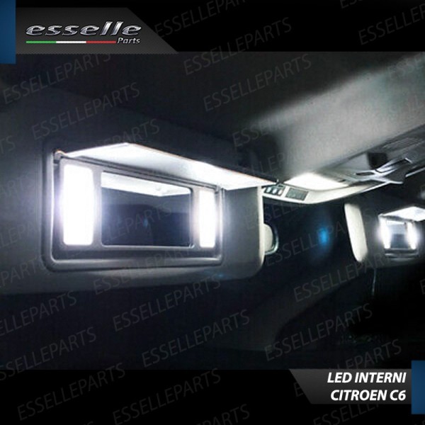 Led interni completo per Citroen C6