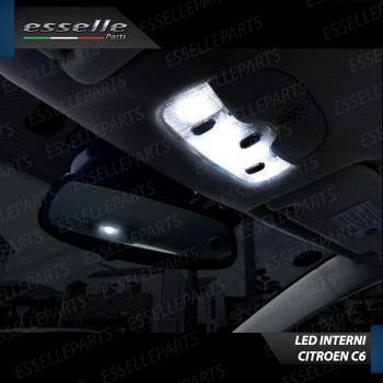 Led interni completo per Citroen C6