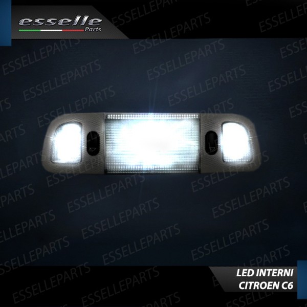 Led interni completo per Citroen C6