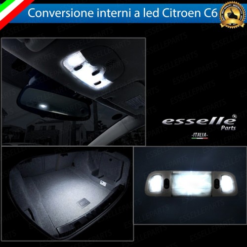 Led interni completo per Citroen C6