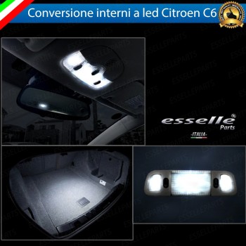 Led interni completo per Citroen C6