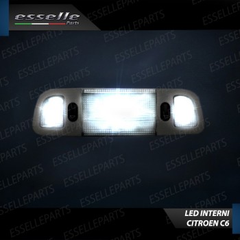 Led interni + Targa per Citroen C6