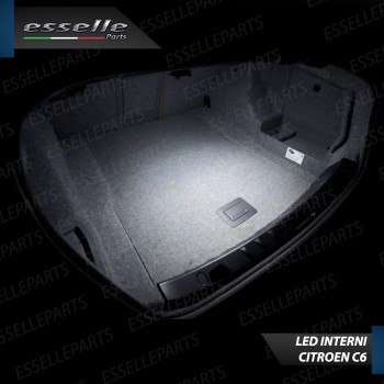 Led interni + Targa per Citroen C6