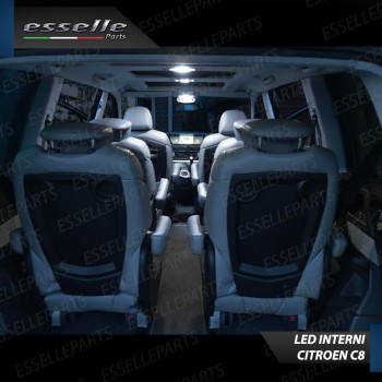 Led interni completo per Citroen C8 Led interni completo per Citroen C8