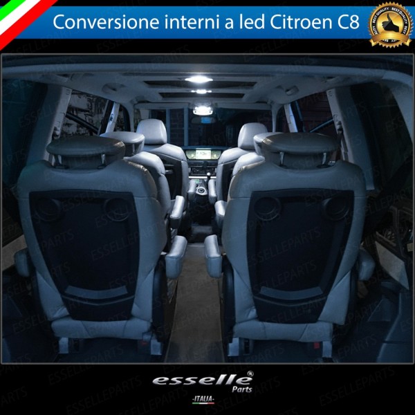 Led interni completo per Citroen C8