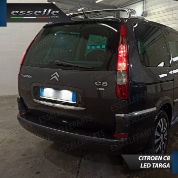 Led interni + Targa per Citroen C8 Led interni + Targa per Citroen C8