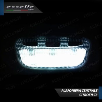 Led interni + Targa per Citroen C8 Led interni + Targa per Citroen C8