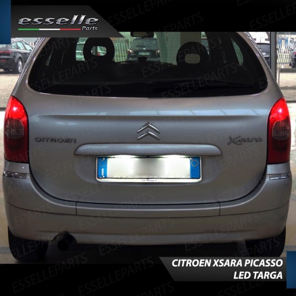 Luci Targa Led CITROEN XSARA PICASSO 6000K Luce Bianca