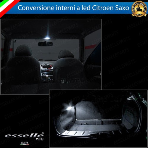 Led interni completo per Citroen Saxo