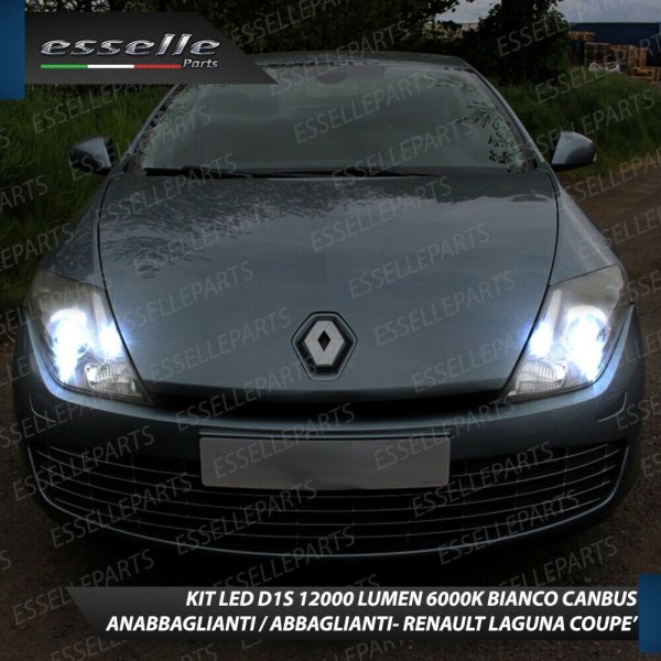 Conversione Fari Full LED SPECIFICA PER RENAULT SCENIC MK2