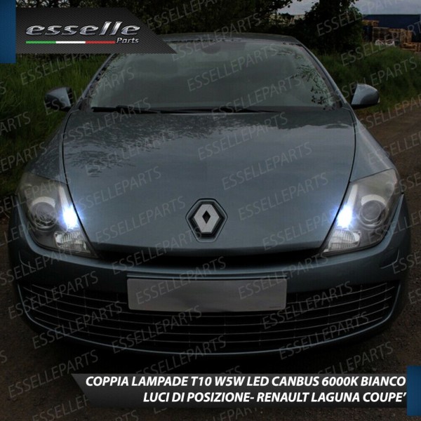 Conversione Fari Full LED SPECIFICA PER RENAULT SCENIC MK2