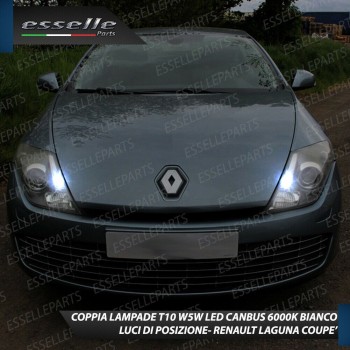 Conversione Fari Full LED SPECIFICA PER RENAULT SCENIC MK2