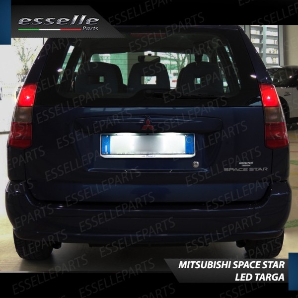 Luci Targa 5 LED Canbus 6000K per Mitsubishi Space Star I