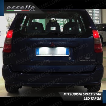 Luci Targa 5 LED Canbus 6000K per Mitsubishi Space Star I Luci Targa 5 LED Canbus 6000K per Mitsubishi Space Star I
